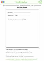 Mathematics - Second Grade - Activity Lesson: Time: Birthday Date