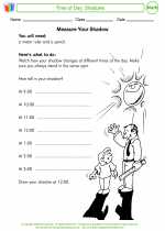 Mathematics - Second Grade - Activity Lesson: Time of Day: Shadows