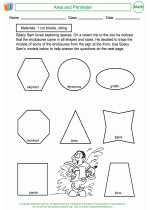 Mathematics - Third Grade - Activity Lesson: Area and Perimeter