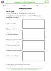 Mathematics - Second Grade - Activity Lesson: Measurement: Sea Shape Size