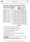 Mathematics - Third Grade - Graphs and Charts - Worksheet: Flower Power
