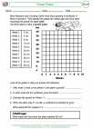 Mathematics - Third Grade - Worksheet: Flower Power