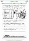 Mathematics - Third Grade - Worksheet: A Weighty Problem