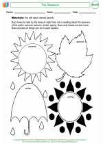 Mathematics - First Grade - Activity Lesson: The Seasons