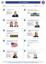 Social Studies - Fourth Grade - Worksheet: U.S. Presidents