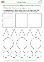 Mathematics - First Grade - Activity Lesson: A Shape Picture