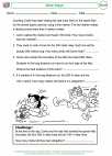 Mathematics - Third Grade - Worksheet: Meter Magic