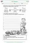 Mathematics - Third Grade - Word Problems - Worksheet: Menu Madness