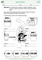 Mathematics - Second Grade - Worksheet: Buzz's Sled Run