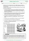 Mathematics - Fifth Grade - Activity Lesson: Galileo’s Used Car Yard