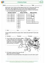 Mathematics - Fourth Grade - Activity Lesson: Amazing Areas