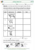 Mathematics - First Grade - Activity Lesson: Sorting Salted Fish