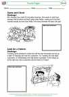 Mathematics - Third Grade - Activity Lesson: Puzzle Pages