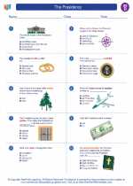 The Presidency. Social Studies Worksheets and Study Guides Fourth Grade.