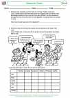 Mathematics - Fourth Grade - Activity Lesson: Classroom Chaos