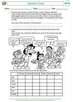 Mathematics - Fourth Grade - Activity Lesson: Classroom Chaos