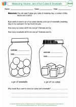 Mathematics - Second Grade - Activity Lesson: Measuring Volume