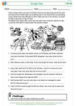 Mathematics - Fourth Grade - Activity Lesson: Garage Sale