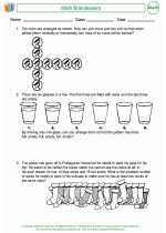 Mathematics - Fifth Grade - Activity Lesson: Math Brainteasers