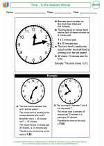 Mathematics - Fourth Grade - Activity Lesson: Time - To the Nearest Minute