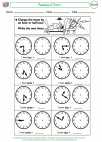 Mathematics - Fourth Grade - Activity Lesson: Passing of Time