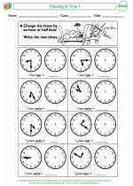 Mathematics - Fourth Grade - Activity Lesson: Passing of Time