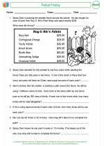 Mathematics - Fourth Grade - Activity Lesson: Fence Frenzy