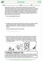 Mathematics - Fourth Grade - Activity Lesson: Parent Night