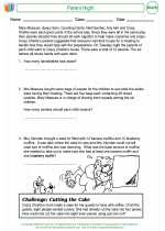 Mathematics - Fourth Grade - Activity Lesson: Parent Night