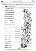 Mathematics - Fourth Grade - Activity Lesson: Passing of Time