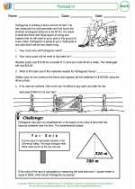 Mathematics - Fifth Grade - Vocabulary: Fenced In