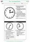 Mathematics - Fourth Grade - Activity Lesson: Time to the Nearest Minute