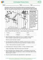 Mathematics - Fifth Grade - Activity Lesson: Archimedes Phones Home