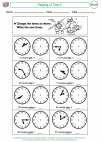 Mathematics - Fourth Grade - Activity Lesson: Passing of Time