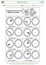 Mathematics - Fourth Grade - Activity Lesson: Passing of Time