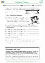 Mathematics - Fifth Grade - Activity Lesson: Pythagoras’ Packages