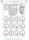 Mathematics - Fourth Grade - Activity Lesson: Time to The Half Hour
