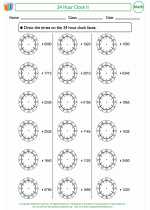 Mathematics - Fourth Grade - Activity Lesson: The 24 Hour Clock