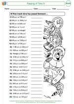 Mathematics - Fourth Grade - Activity Lesson: Passing of Time