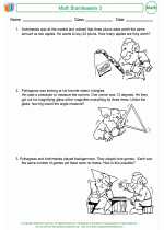 Mathematics - Fifth Grade - Activity Lesson: Math Brainteasers