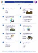 Social Studies - Fourth Grade - Worksheet: Westward Expansion