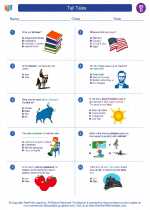 Tall Tales. Social Studies Worksheets and Study Guides Fourth Grade.