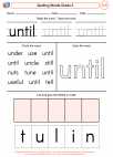 Spelling Words
