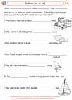 English Language Arts - Fourth Grade - Roots/Prefixes/Suffixes - Worksheet: Suffixes (-er, -or, -ist)