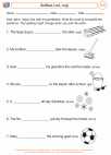 English Language Arts - Fourth Grade - Roots/Prefixes/Suffixes - Worksheet: Suffixes (-ed, -ing)