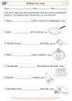 English Language Arts - Fourth Grade - Roots/Prefixes/Suffixes - Worksheet: Suffixes (-ed, -ing)