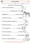 English Language Arts - Fourth Grade - Analogies - Worksheet: Animal Analogies