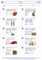 ratio mathematics worksheets and study guides sixth grade