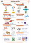 English Language Arts - First Grade - Pronouns - Worksheet: Daily Spiral Review 9