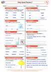 English Language Arts - Second Grade - Prefixes - Worksheet: Daily Spiral Review 2